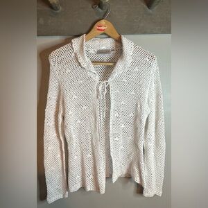 Crochet cardigan
